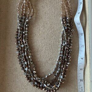 LOFT Beaded Necklace